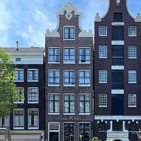 Facade Hotel Amsterdam Zewnętrze zdjęcie