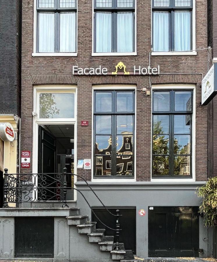 Facade Hotel Amsterdam Zewnętrze zdjęcie