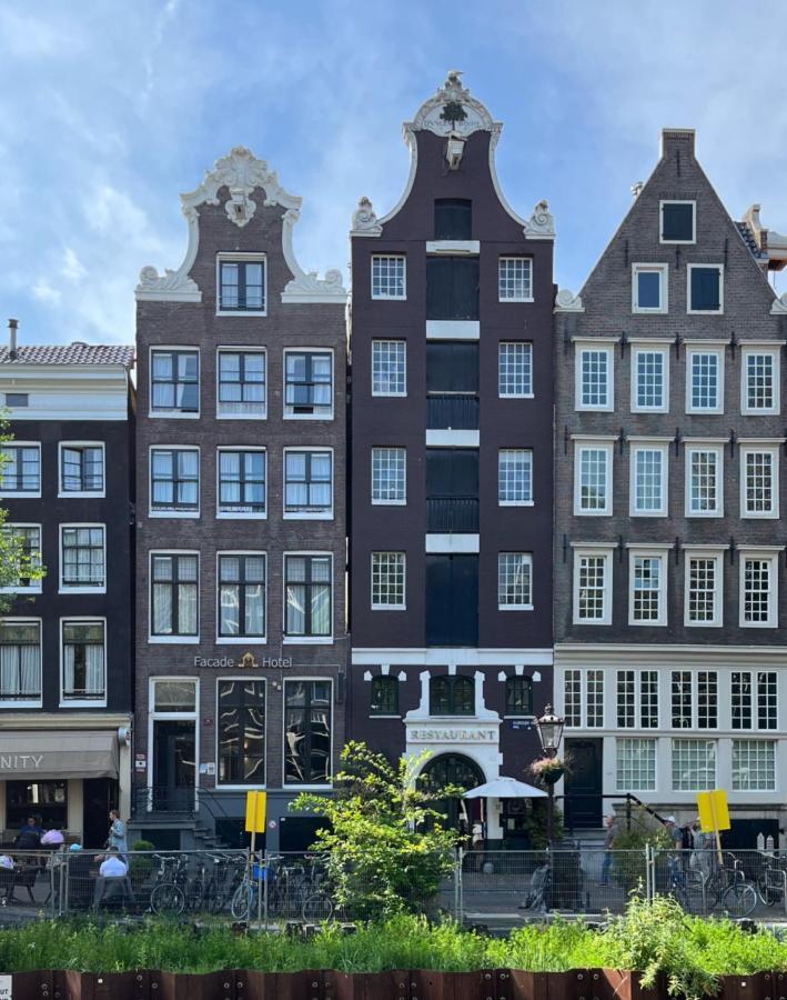 Facade Hotel Amsterdam Zewnętrze zdjęcie