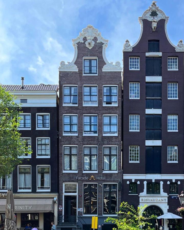 Facade Hotel Amsterdam Zewnętrze zdjęcie