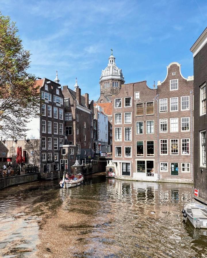 Facade Hotel Amsterdam Zewnętrze zdjęcie