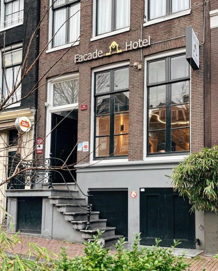 Facade Hotel Amsterdam Zewnętrze zdjęcie