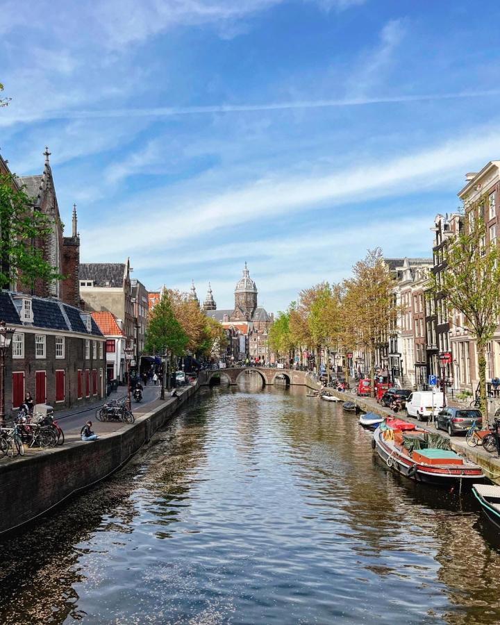 Facade Hotel Amsterdam Zewnętrze zdjęcie