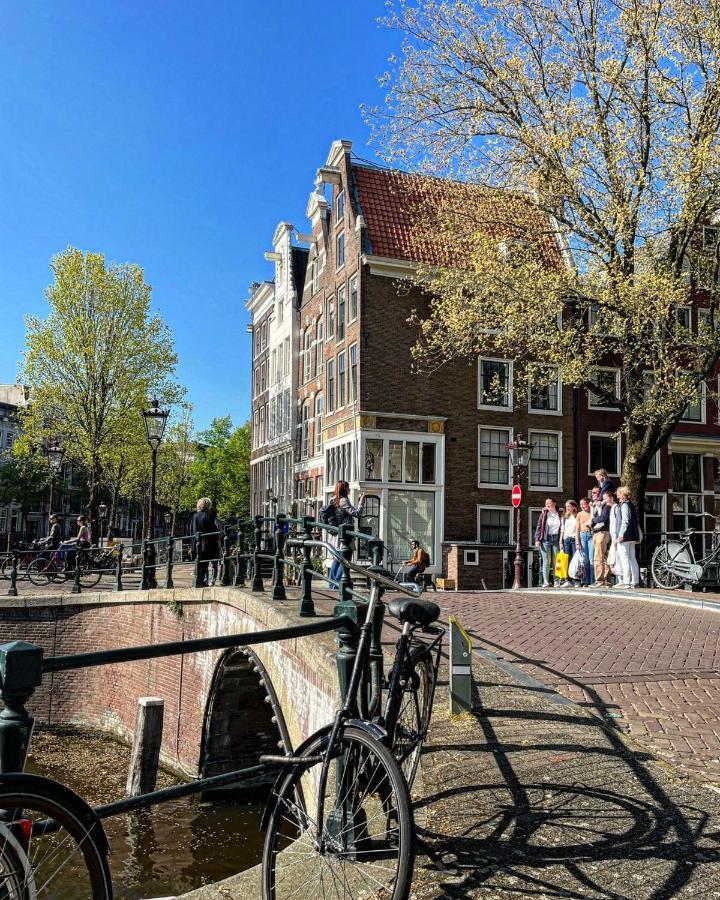 Facade Hotel Amsterdam Zewnętrze zdjęcie