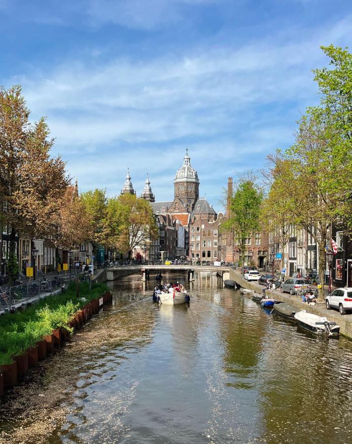 Facade Hotel Amsterdam Zewnętrze zdjęcie