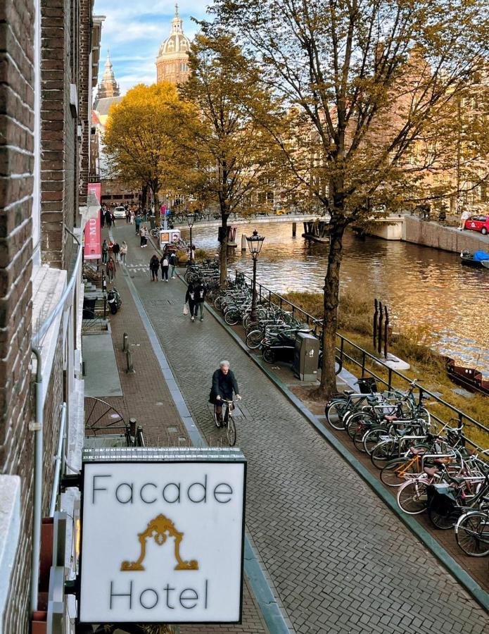 Facade Hotel Amsterdam Zewnętrze zdjęcie