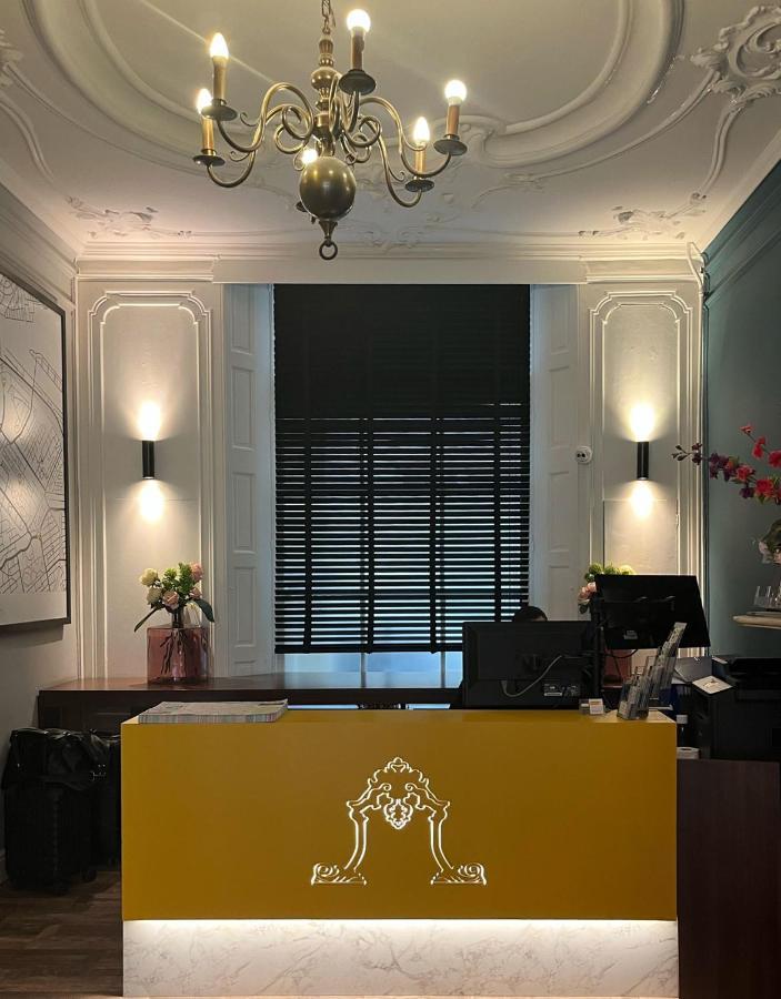 Facade Hotel Amsterdam Zewnętrze zdjęcie