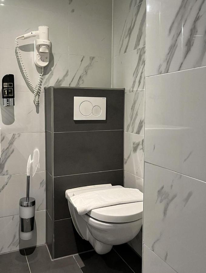 Facade Hotel Amsterdam Zewnętrze zdjęcie