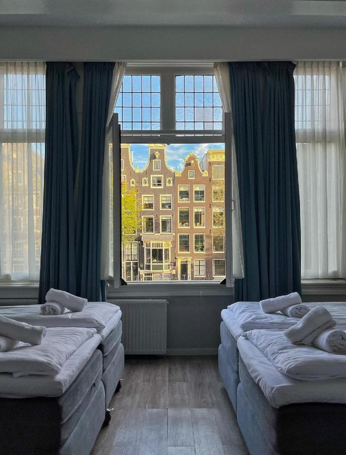 Facade Hotel Amsterdam Zewnętrze zdjęcie