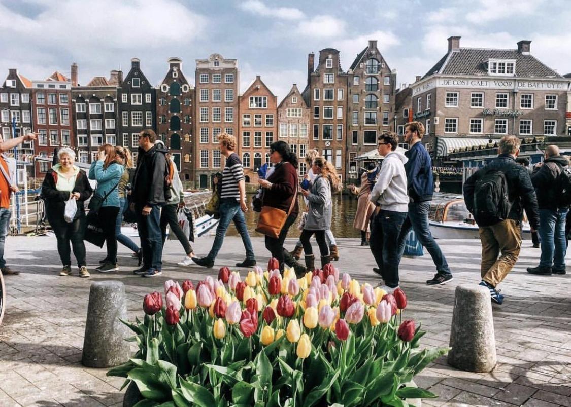 Facade Hotel Amsterdam Zewnętrze zdjęcie