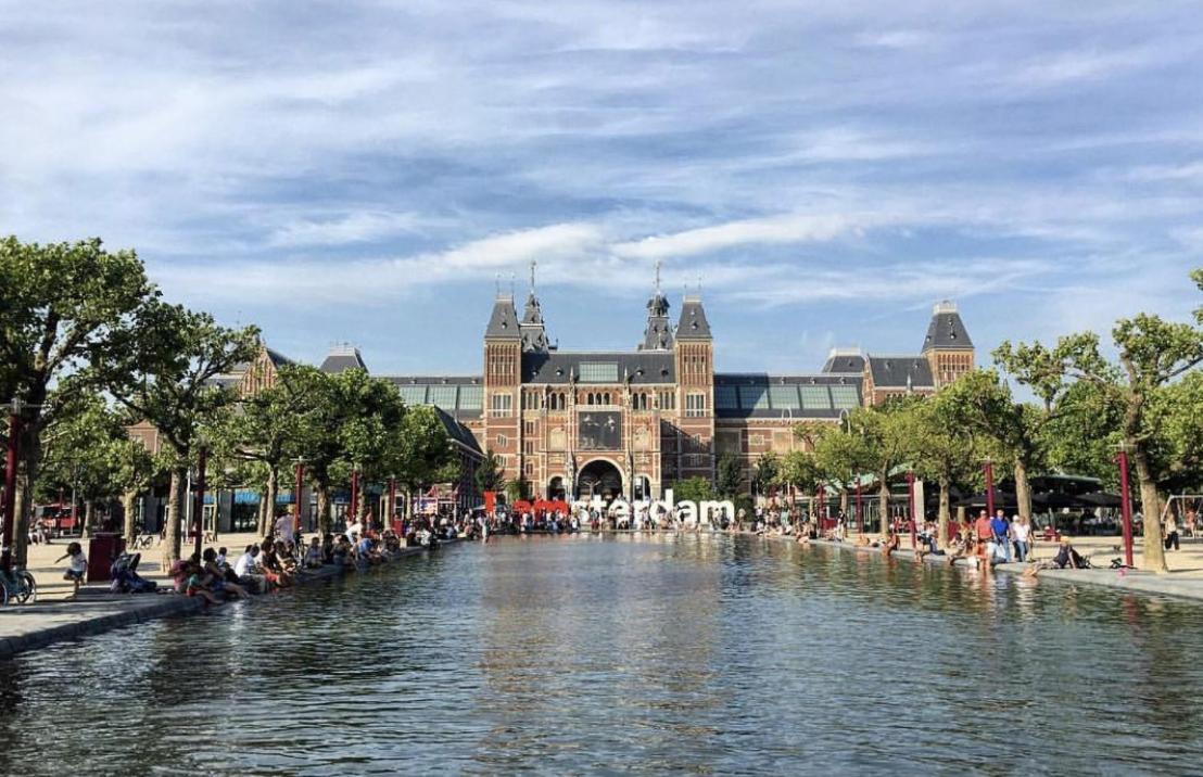 Facade Hotel Amsterdam Zewnętrze zdjęcie