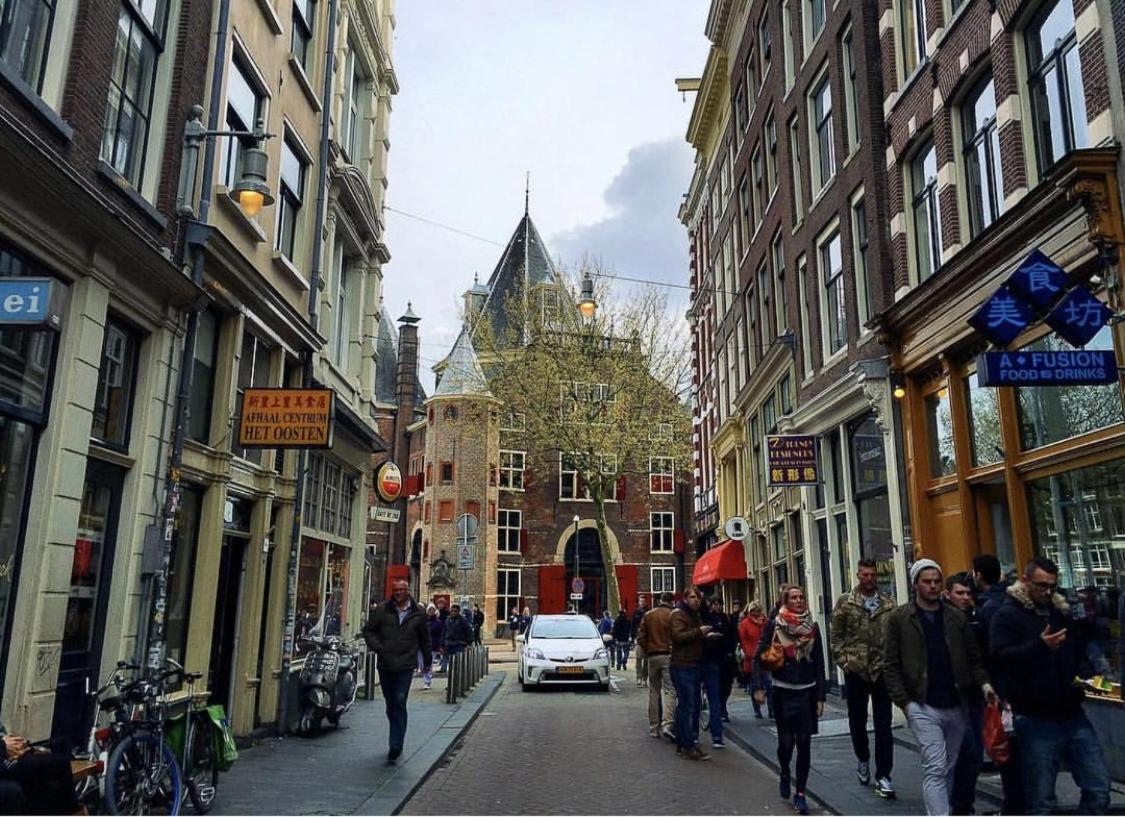 Facade Hotel Amsterdam Zewnętrze zdjęcie