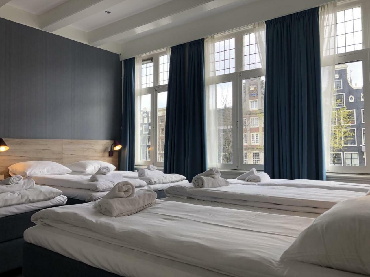 Facade Hotel Amsterdam Zewnętrze zdjęcie